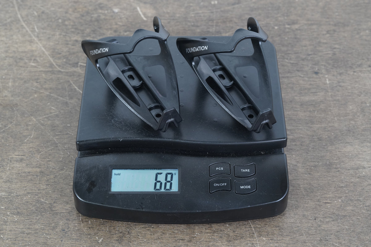 (2) Foundation Water Bottle Cages 68g