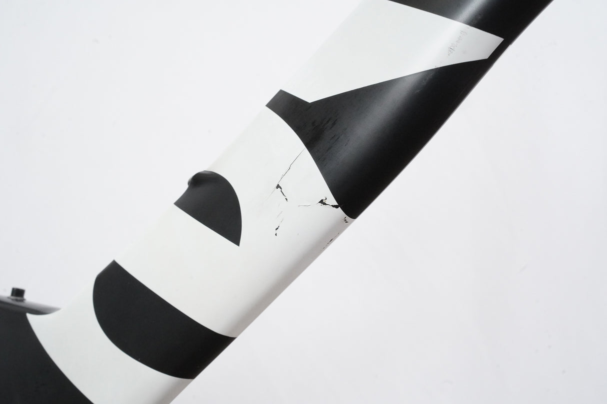 *Damaged* 51cm Cervelo P5 TT Triathlon Carbon Rim Brake Frameset