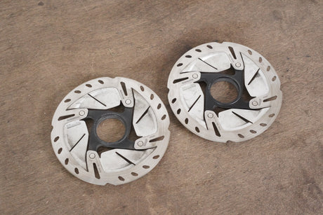 (2) 140mm Shimano Ultegra SM-RT800-SS Center Lock Disc Brake Rotors RT 800