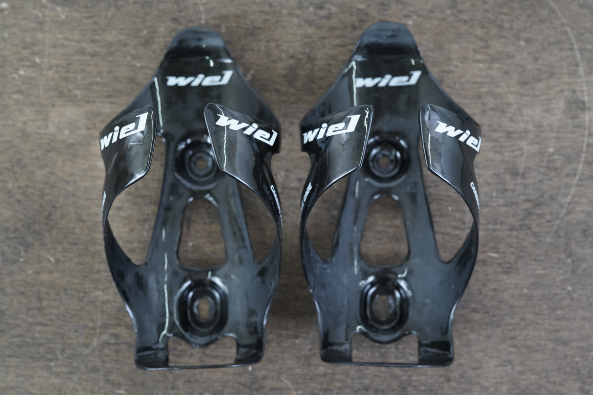(2) Wiel Carbon Water Bottle Cages 51g