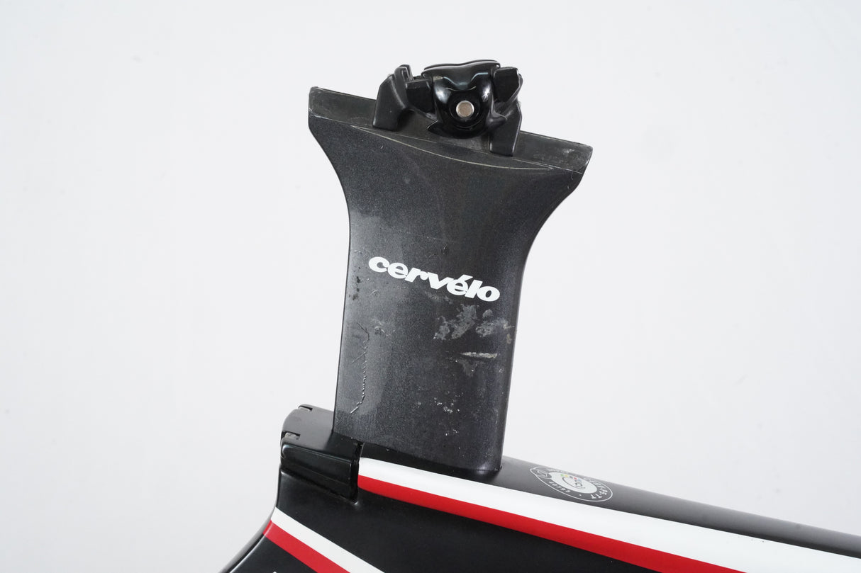 *Damaged* 51cm Cervelo P5 TT Triathlon Carbon Rim Brake Frameset