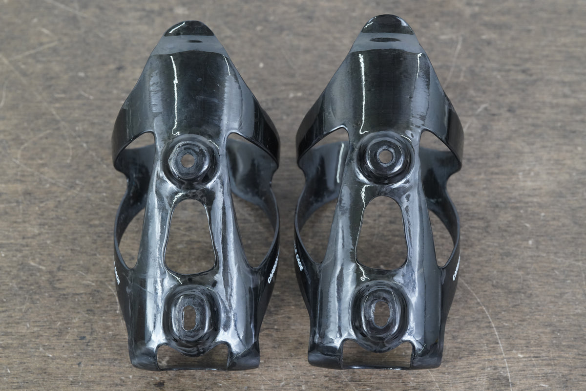 (2) Wiel Carbon Water Bottle Cages 51g