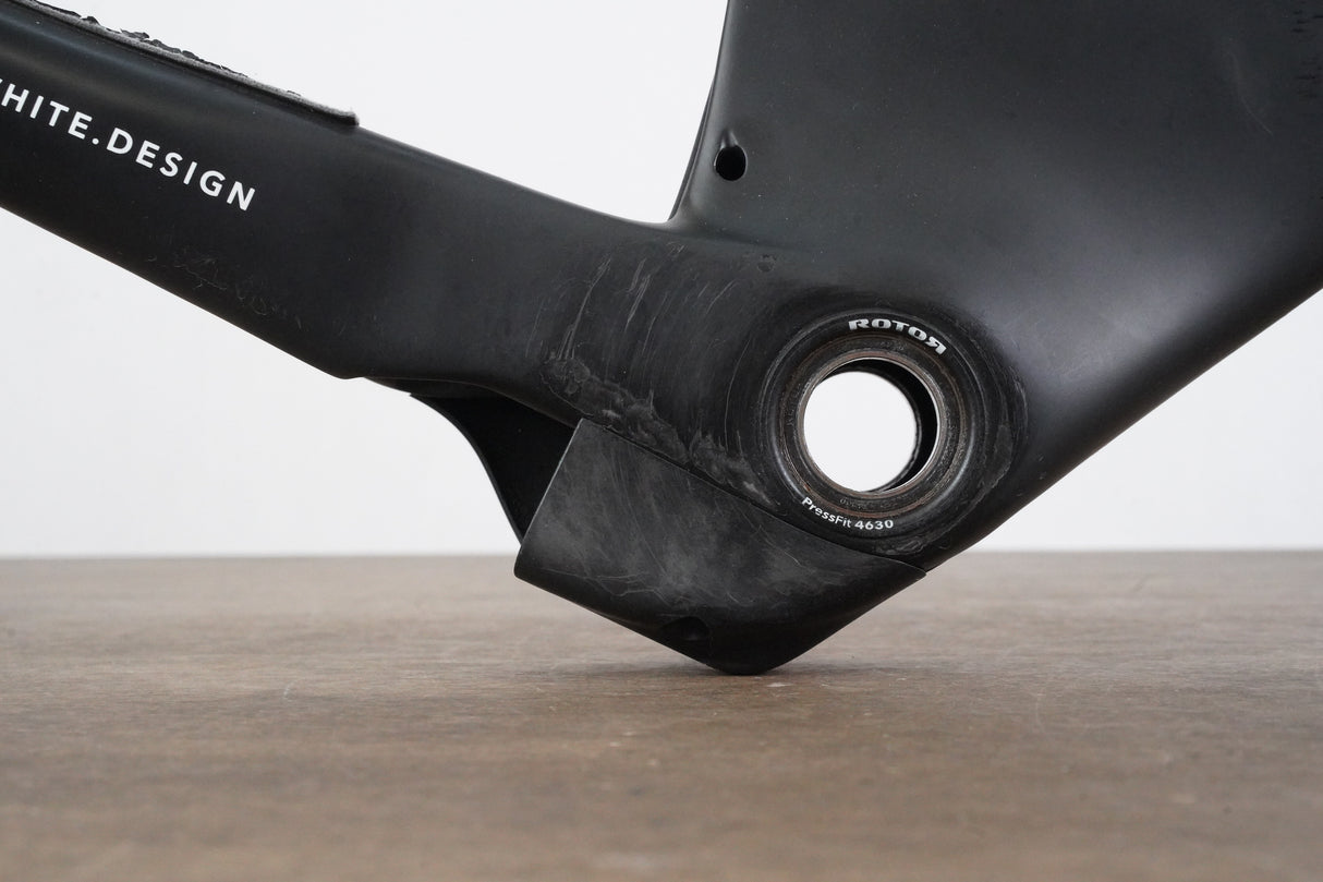 *Damaged* 51cm Cervelo P5 TT Triathlon Carbon Rim Brake Frameset