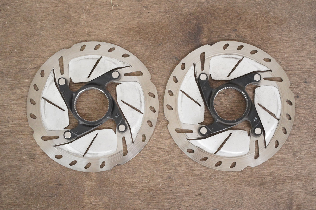(2) 140mm Shimano Ultegra SM-RT800-SS Center Lock Disc Brake Rotors RT 800