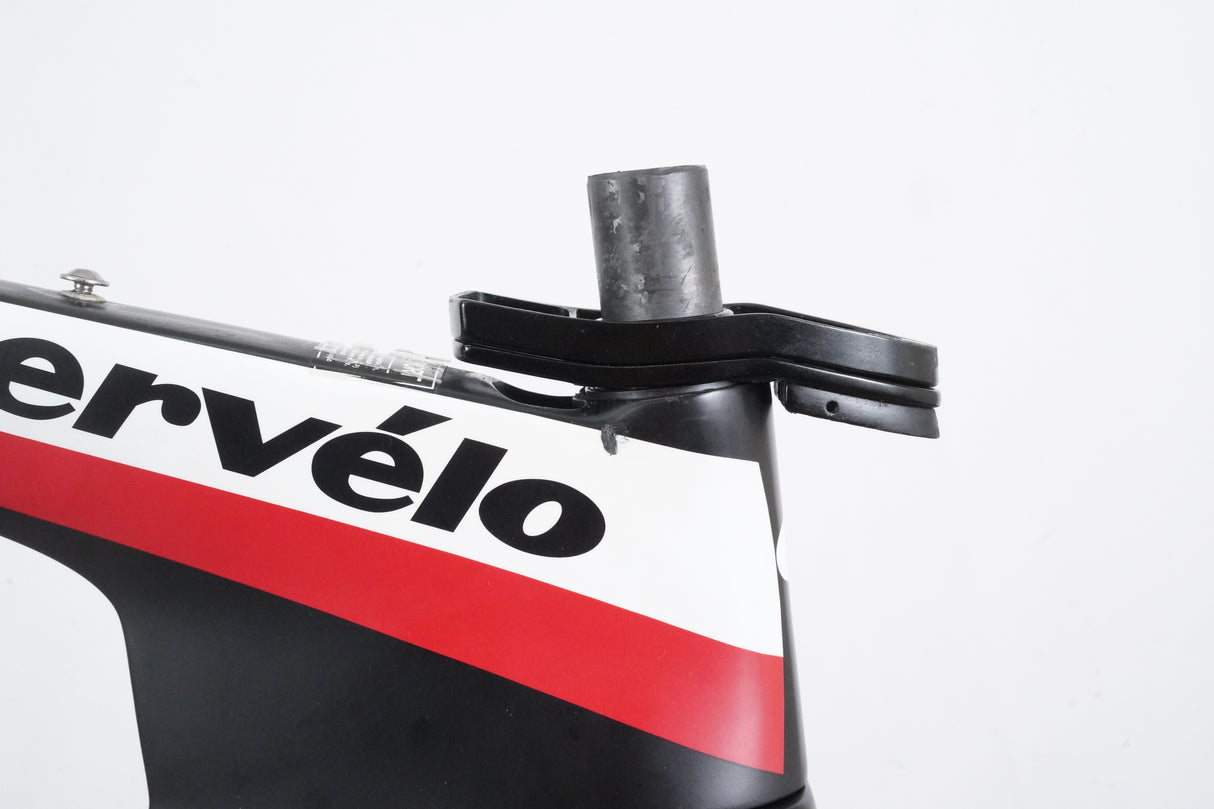 *Damaged* 51cm Cervelo P5 TT Triathlon Carbon Rim Brake Frameset