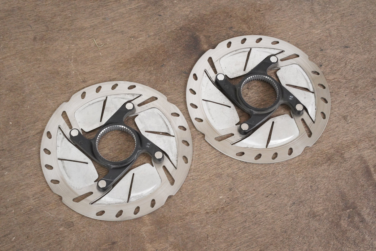 (2) 140mm Shimano Ultegra SM-RT800-SS Center Lock Disc Brake Rotors RT 800