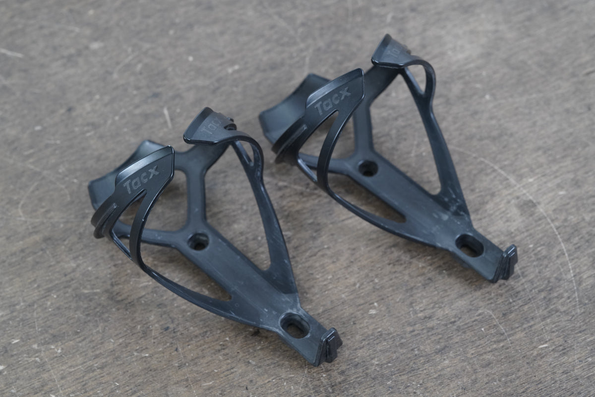 (2) Garmin TacX Water Bottle Cages 71g