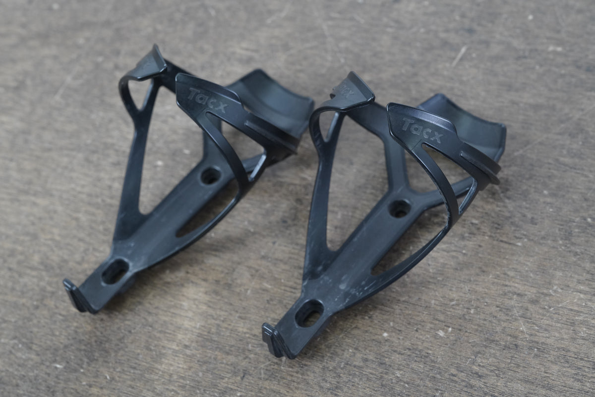 (2) Garmin TacX Water Bottle Cages 71g