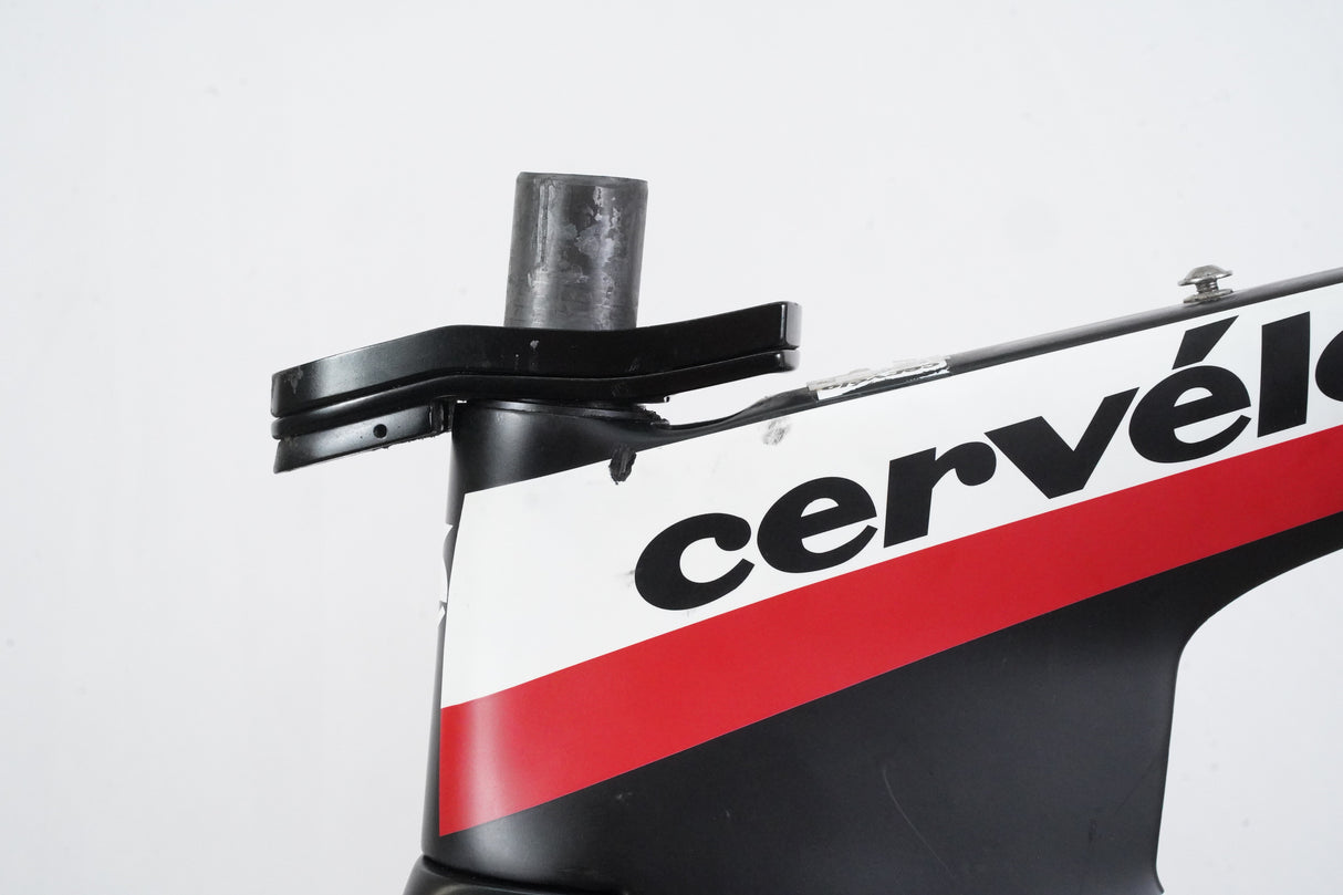 *Damaged* 51cm Cervelo P5 TT Triathlon Carbon Rim Brake Frameset
