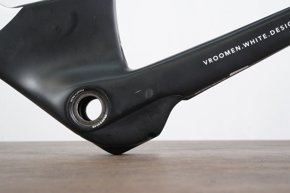 *Damaged* 51cm Cervelo P5 TT Triathlon Carbon Rim Brake Frameset