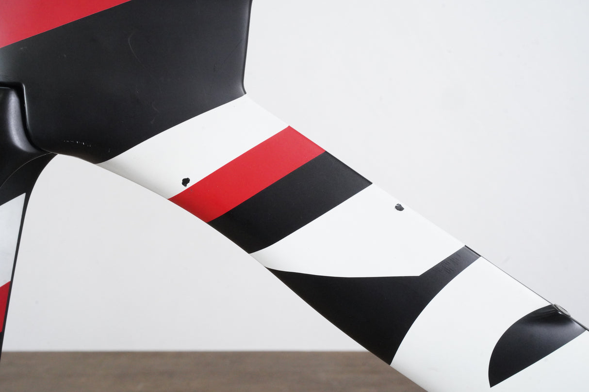 *Damaged* 51cm Cervelo P5 TT Triathlon Carbon Rim Brake Frameset