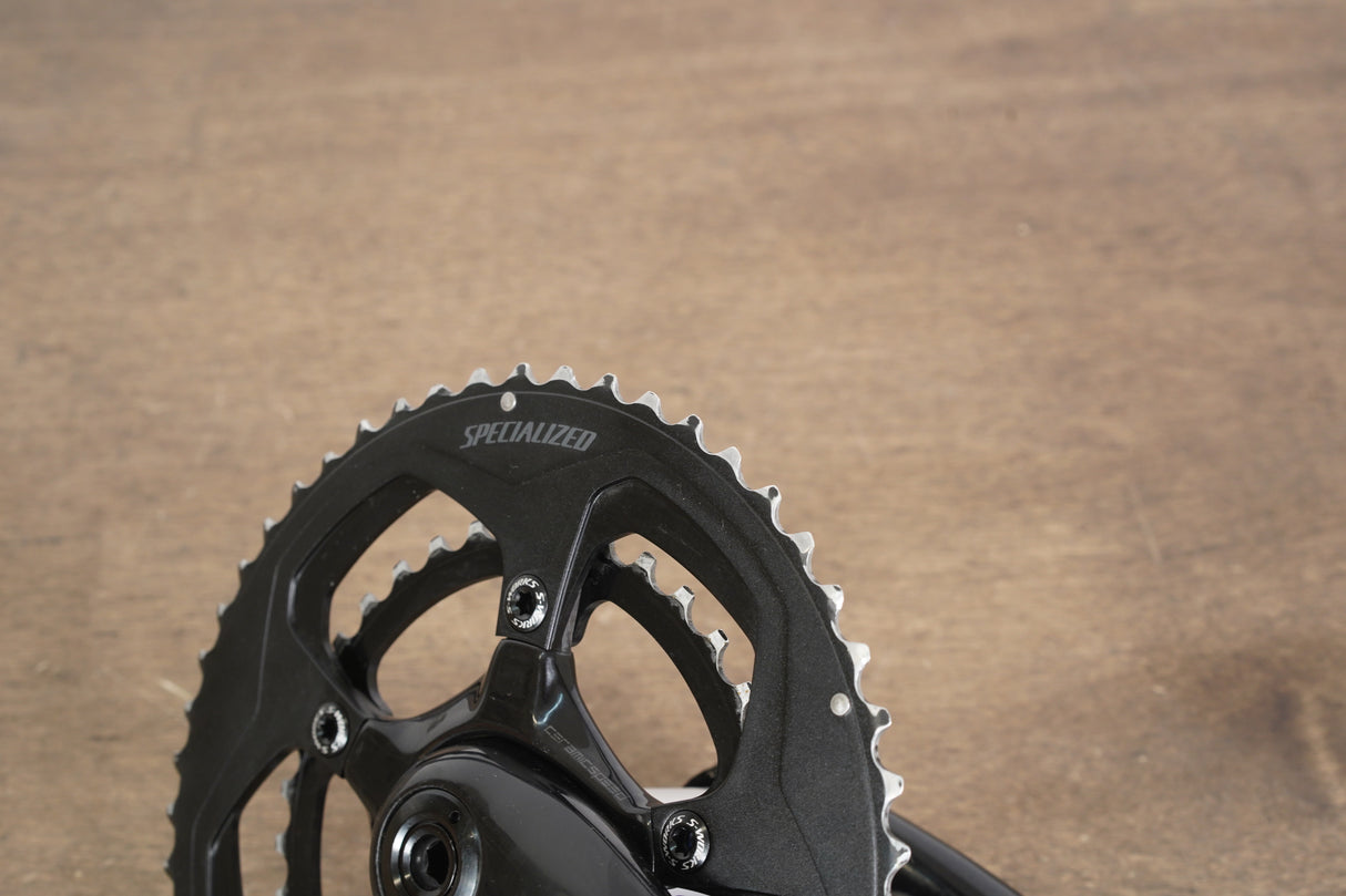 172.5mm 52/36T BB30 Specialized S-WORKS Dual Power Meter Carbon Road Crankset