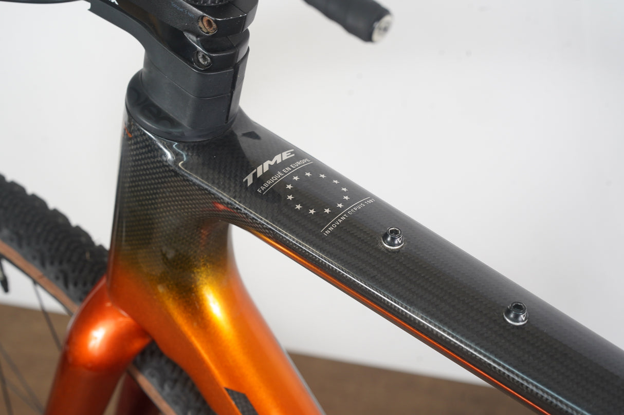 *Demo* M (Medium) Time Alpe d’Huez X 45 Ekar 1x HED Carbon Disc Gravel Bike