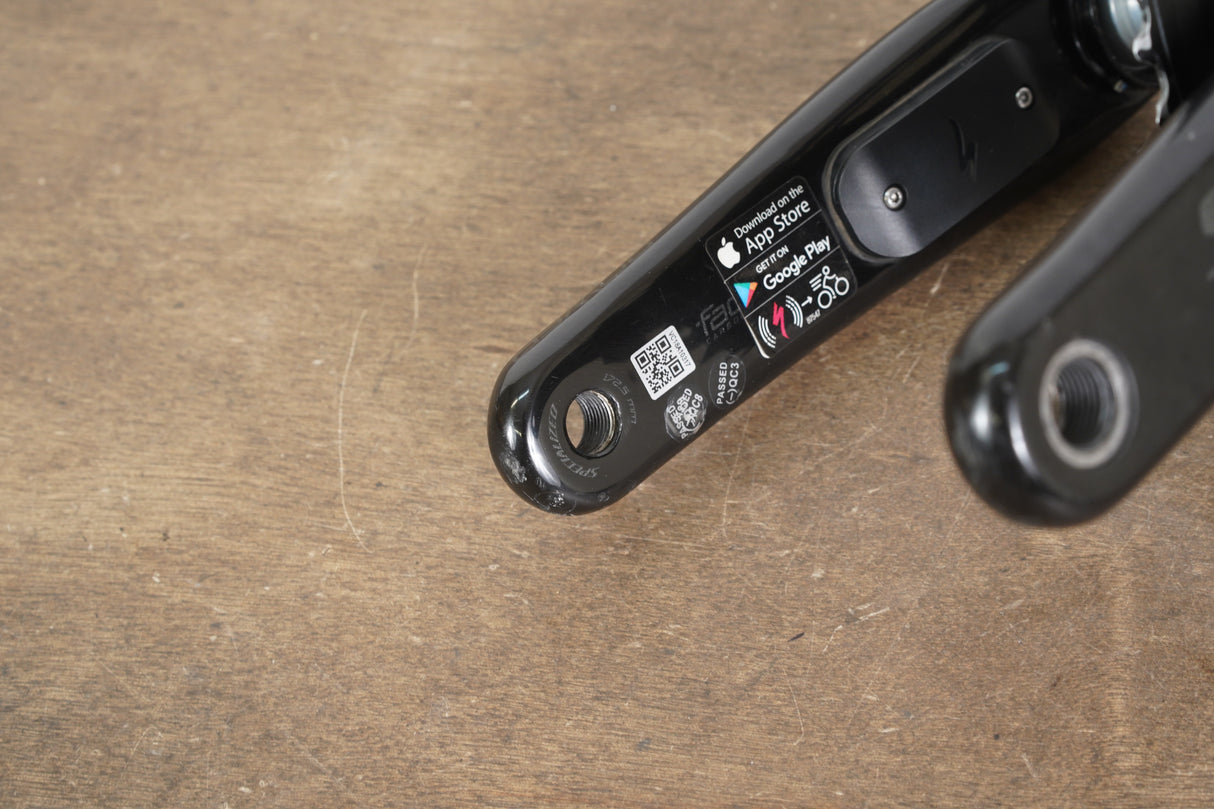 172.5mm 52/36T BB30 Specialized S-WORKS Dual Power Meter Carbon Road Crankset