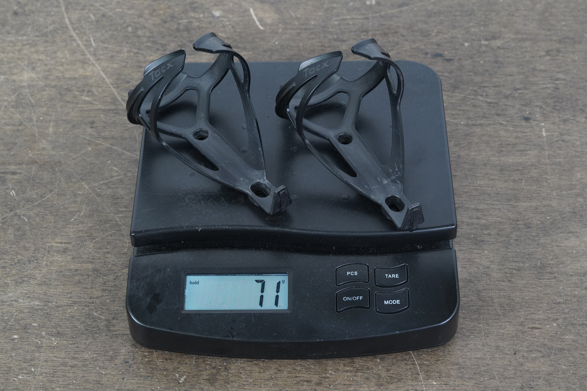 (2) Garmin TacX Water Bottle Cages 71g
