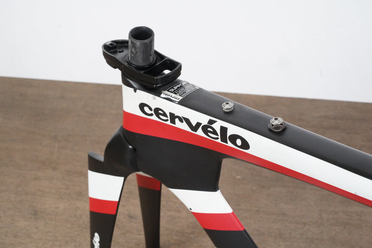 *Damaged* 51cm Cervelo P5 TT Triathlon Carbon Rim Brake Frameset