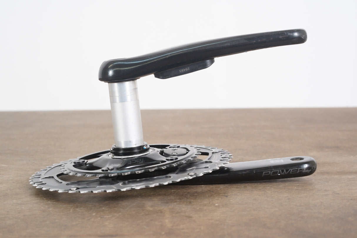 172.5mm 52/36T BB30 Specialized S-WORKS Dual Power Meter Carbon Road Crankset