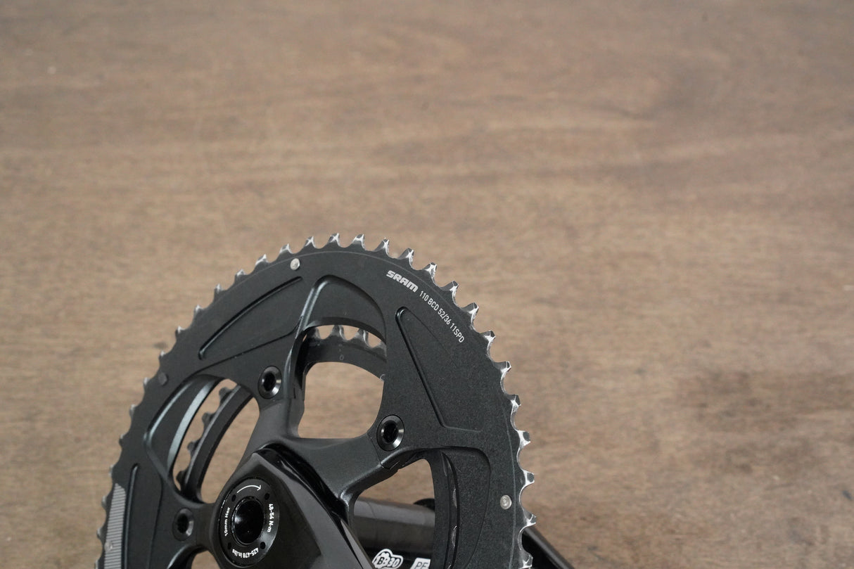 172.5mm 52/36T BB30 SRAM Rival 22 11 Speed Road Crankset