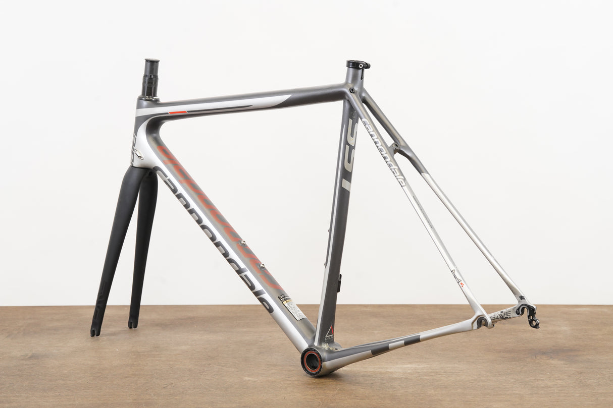 54cm Cannondale SuperSix EVO ENVE Hi-MOD Carbon Rim Frameset Super Six HiMod