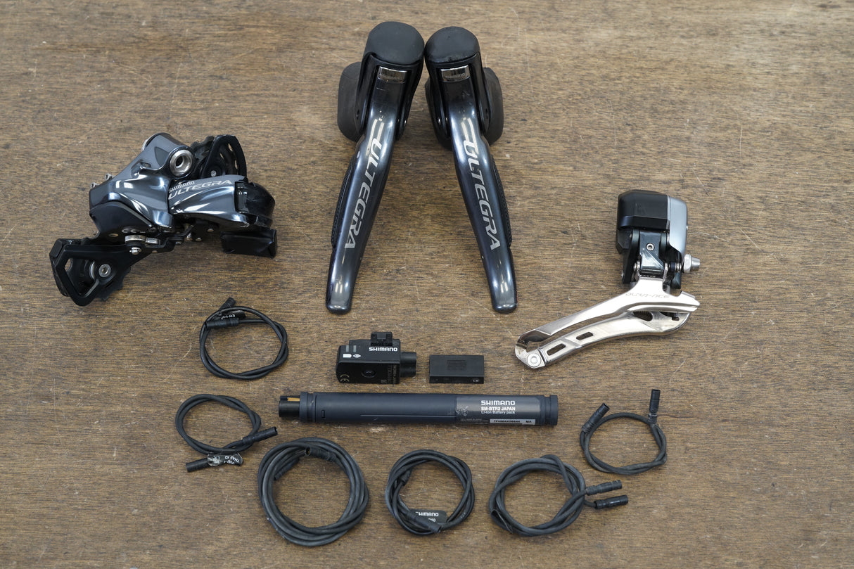 Shimano Ultegra 6870 9070 GS Di2 11 Speed Electronic Rim Brake Groupset