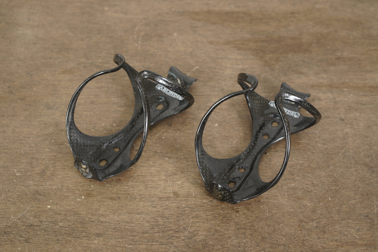 (2) Arundel Mandible Carbon Water Bottle Cages 54g