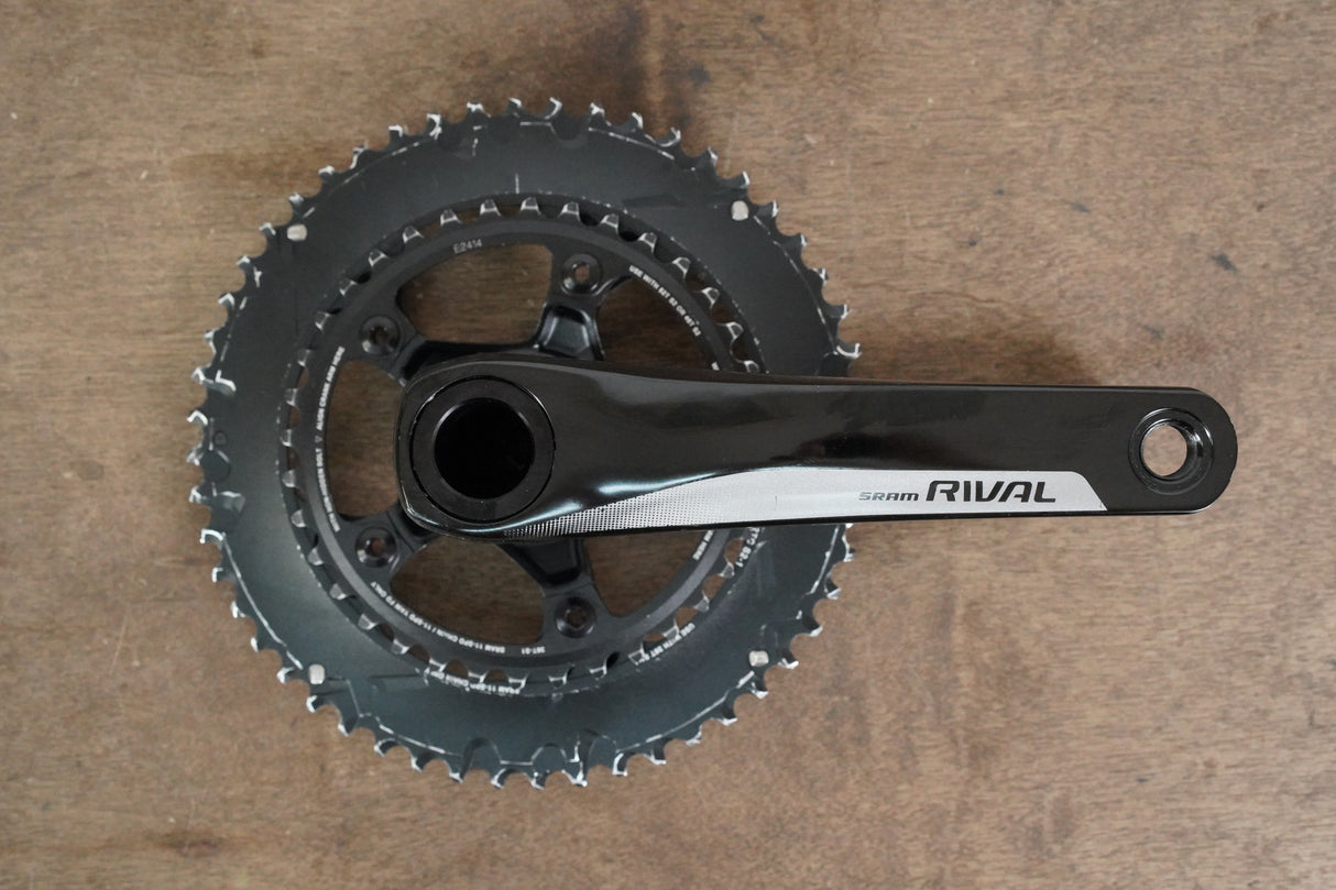 172.5mm 52/36T BB30 SRAM Rival 22 11 Speed Road Crankset