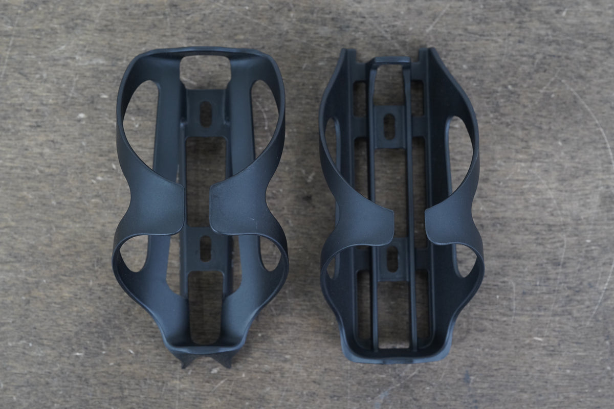 NEW TAKE-OFF (2) Black Inc. Ostro VAM V2 Water Bottle Cages 97g