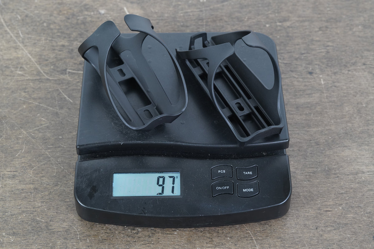 NEW TAKE-OFF (2) Black Inc. Ostro VAM V2 Water Bottle Cages 97g
