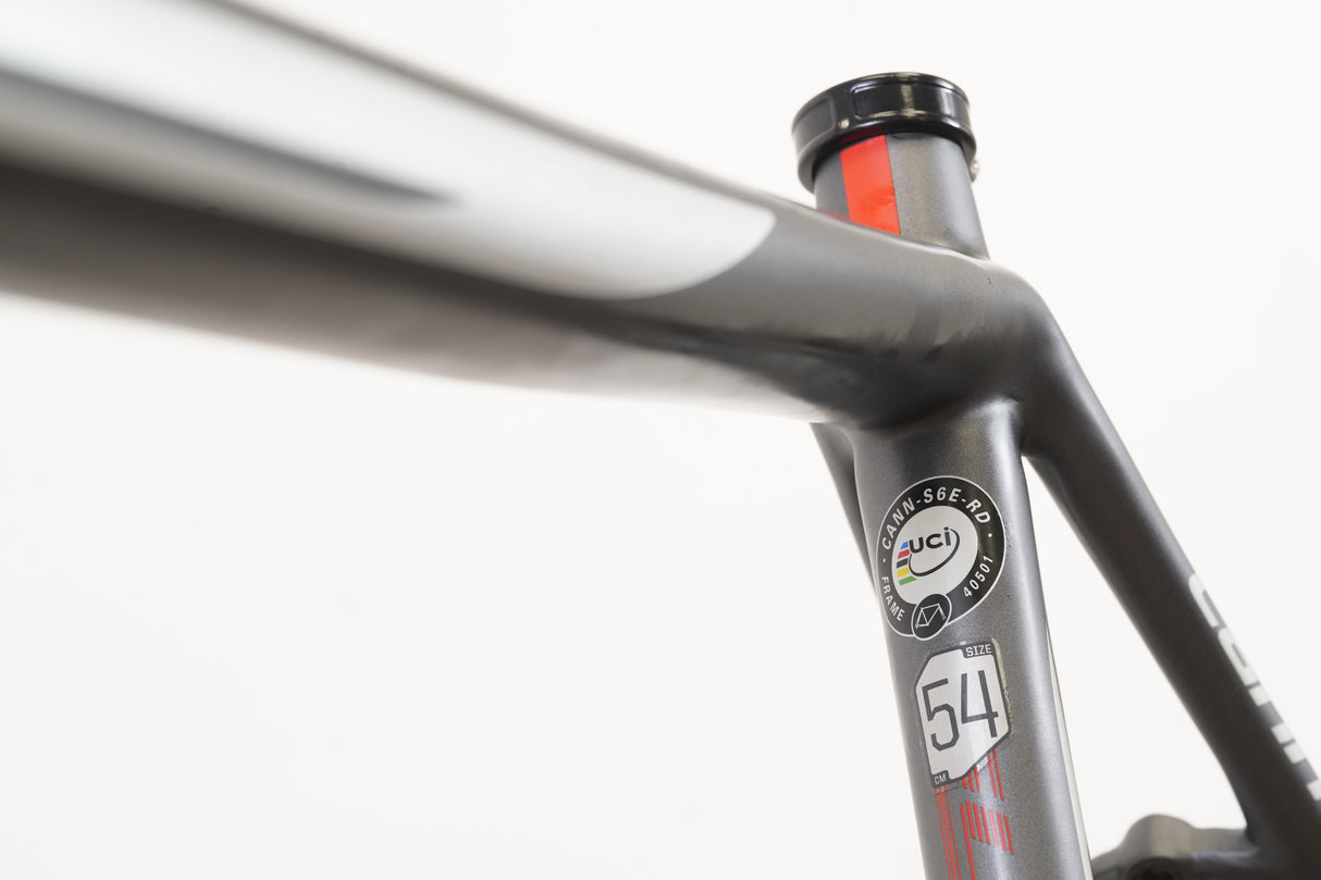 54cm Cannondale SuperSix EVO ENVE Hi-MOD Carbon Rim Frameset Super Six HiMod