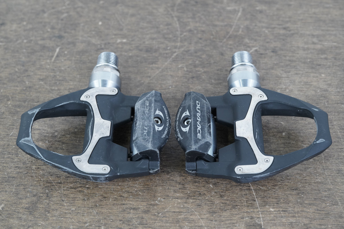 Shimano Dura-Ace PD-9000 SPD-SL Carbon Clipless Road Bike Pedals 247g