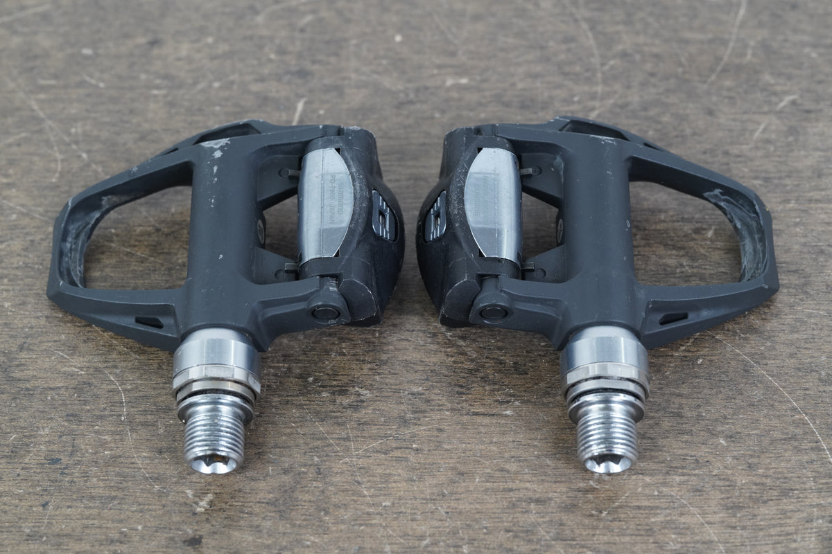 Shimano Dura-Ace PD-9000 SPD-SL Carbon Clipless Road Bike Pedals 247g