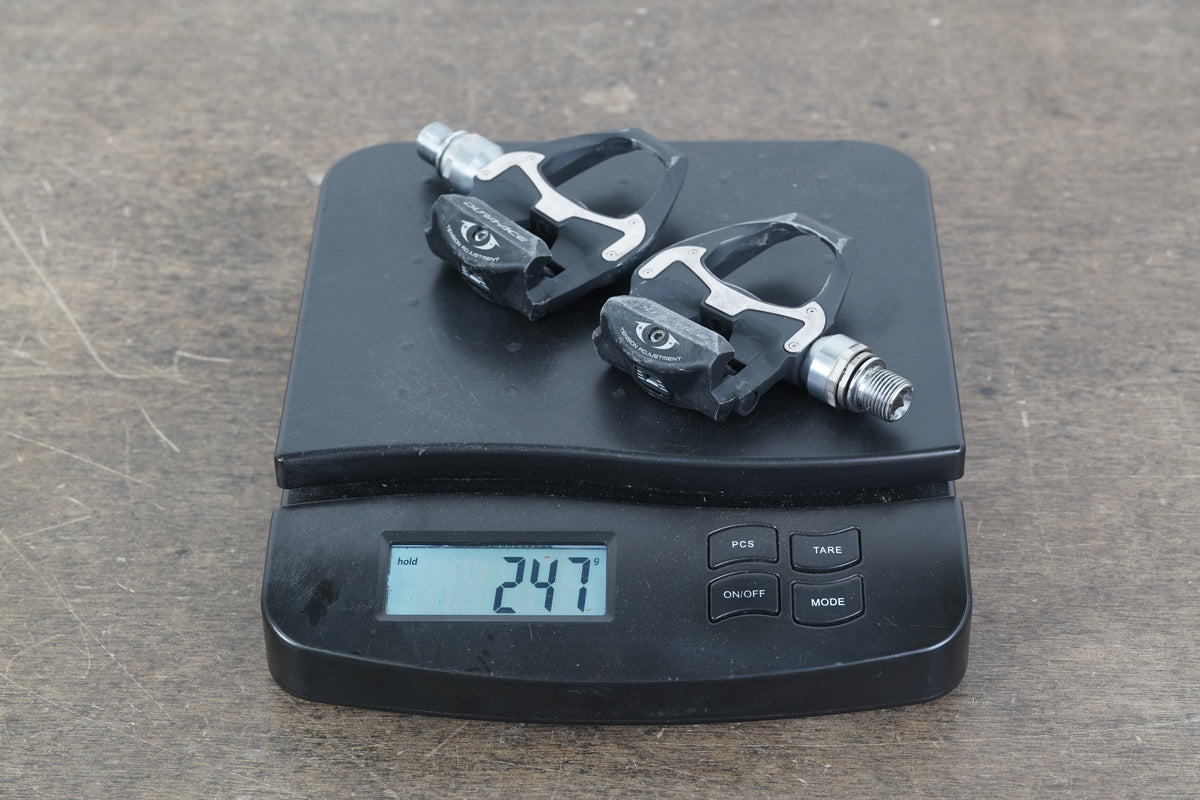 Shimano Dura-Ace PD-9000 SPD-SL Carbon Clipless Road Bike Pedals 247g