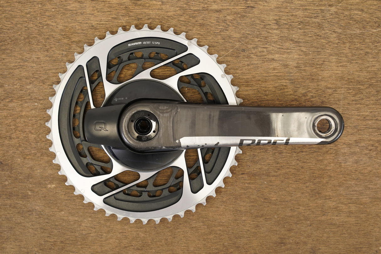 DS 170mm 48/35T DUB SRAM Red AXS D1 Quarq 12 Speed Power Meter Crankarm