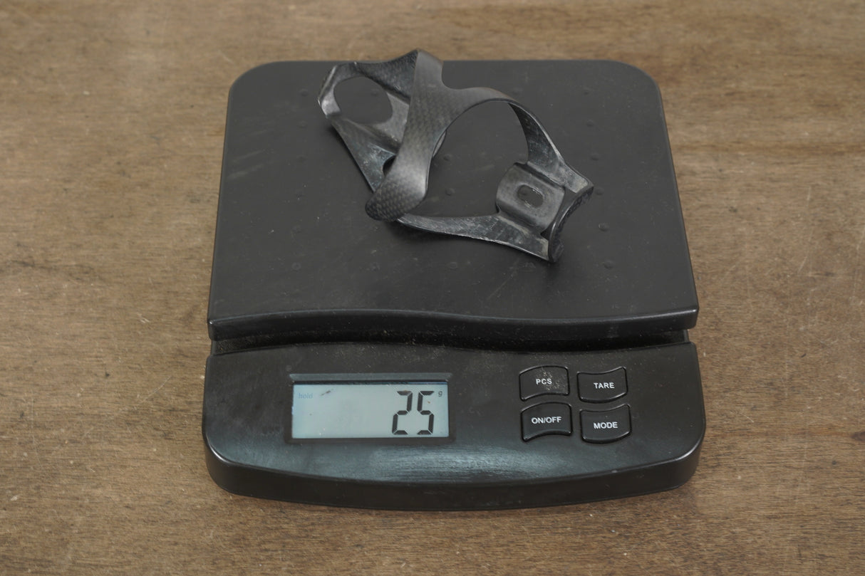 (1) Carbon Water Bottle Cage 25g