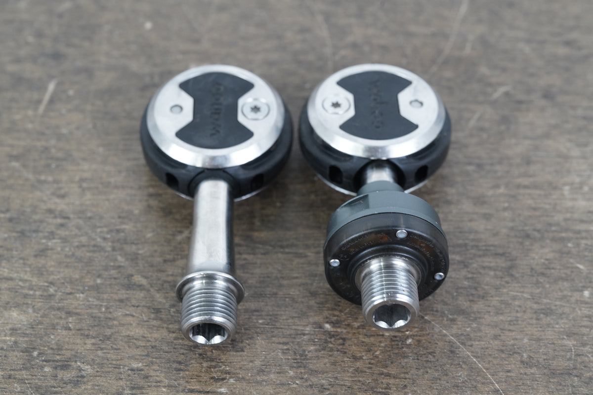Wahoo PowrLink Zero Speedplay Single-Sided Power Meter Clipless Road Pedals 260g