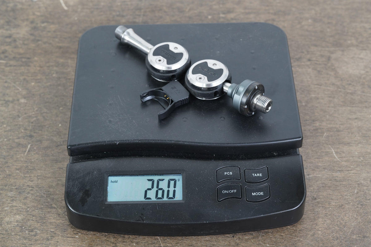 Wahoo PowrLink Zero Speedplay Single-Sided Power Meter Clipless Road Pedals 260g