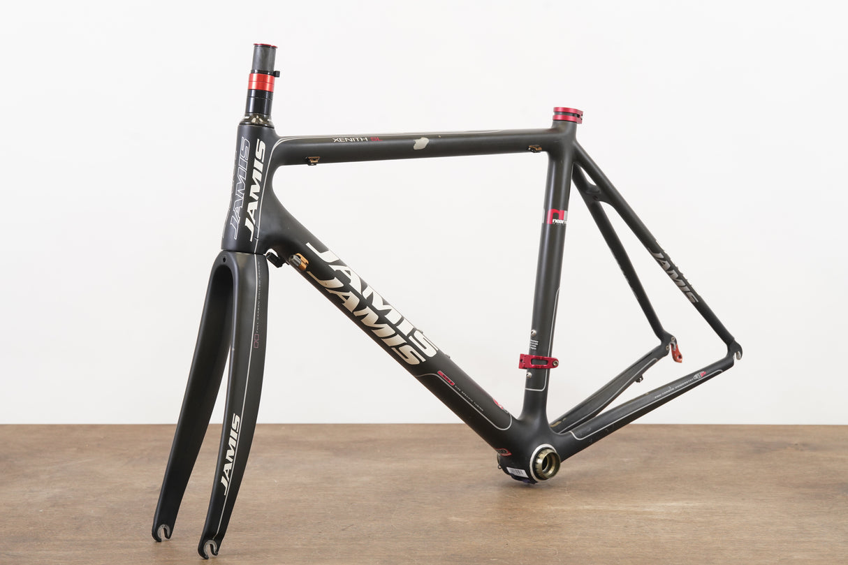 M (Medium) Jamis Xenith SL Carbon Rim Brake Road Frameset