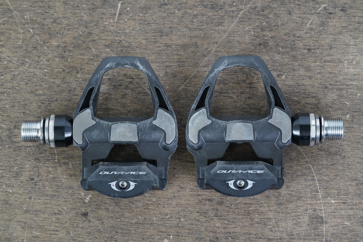 Shimano Dura-Ace PD-R9100 SPD-SL Carbon Clipless Road Bike Pedals 236g