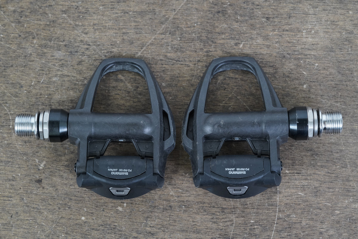 Shimano Dura-Ace PD-R9100 SPD-SL Carbon Clipless Road Bike Pedals 236g