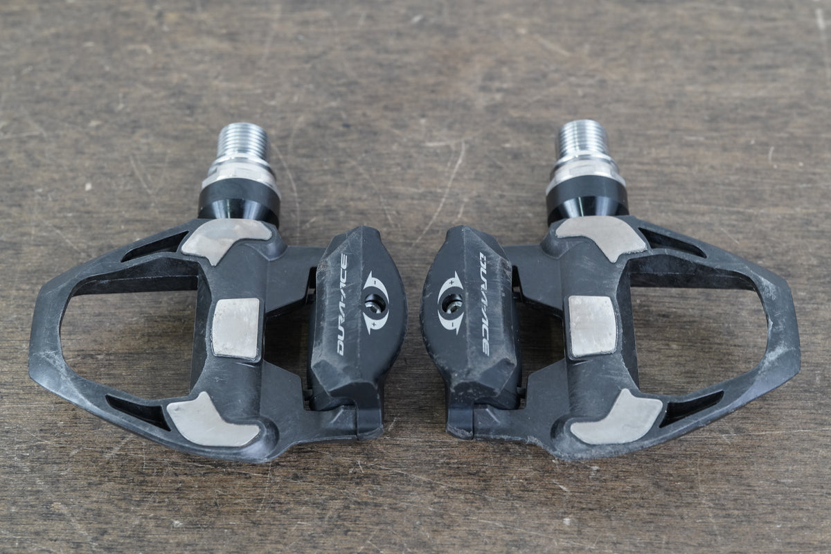 Shimano Dura-Ace PD-R9100 SPD-SL Carbon Clipless Road Bike Pedals 236g