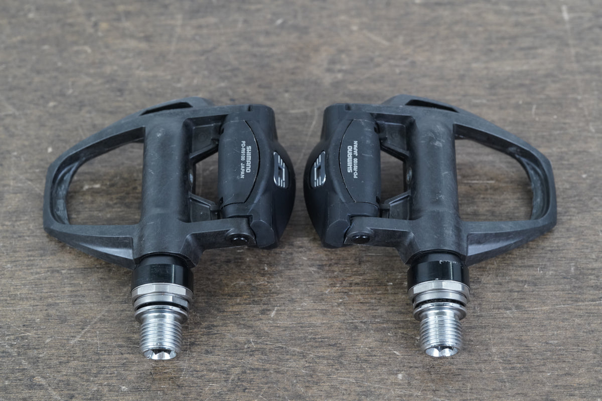 Shimano Dura-Ace PD-R9100 SPD-SL Carbon Clipless Road Bike Pedals 236g