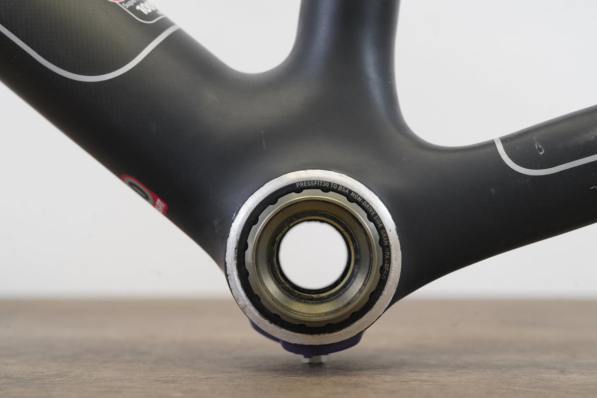 M (Medium) Jamis Xenith SL Carbon Rim Brake Road Frameset