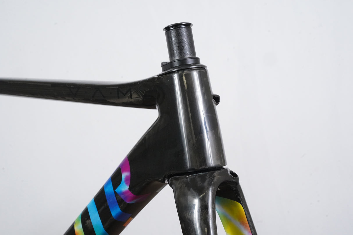 49cm Factor O2 VAM Attaquer Carbon Disc Brake Road Frameset