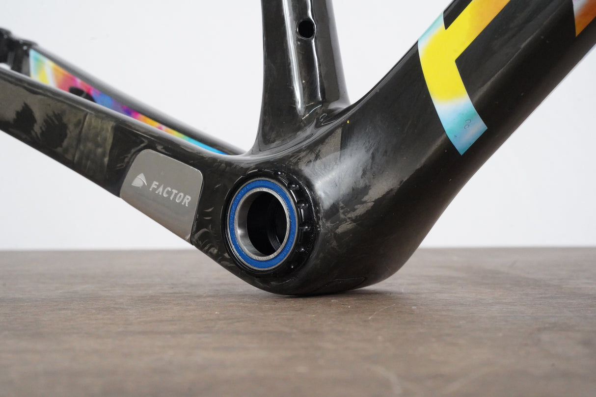 49cm Factor O2 VAM Attaquer Carbon Disc Brake Road Frameset