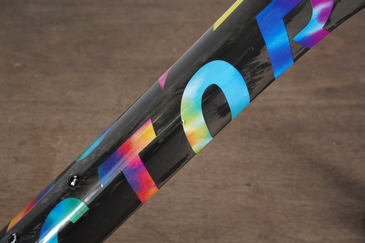 49cm Factor O2 VAM Attaquer Carbon Disc Brake Road Frameset