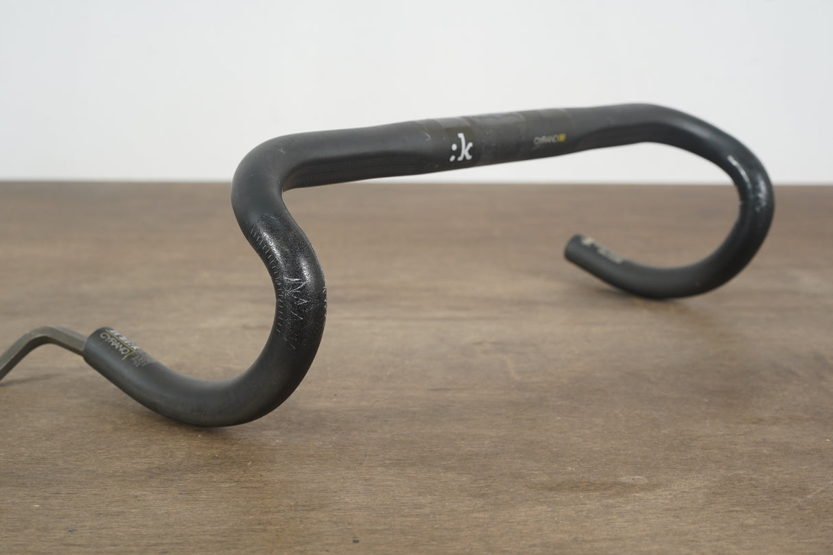 42cm Fizik Cyrano 00 Bull Carbon Compact Road Handlebar 31.8mm
