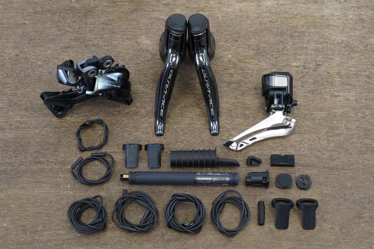 Shimano Dura-Ace R9150 Di2 11 Speed Electronic Rim Brake Road Groupset 9150