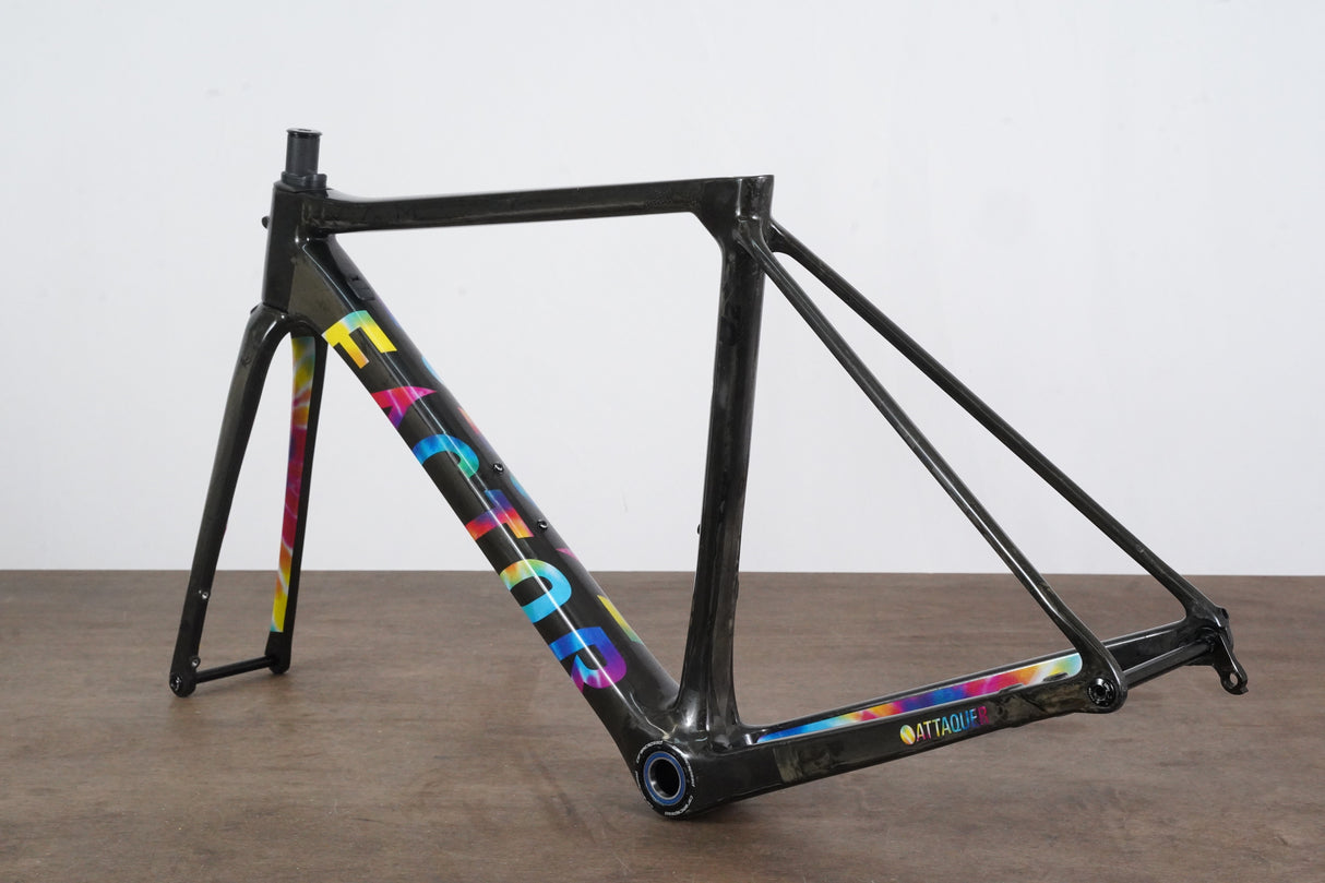 49cm Factor O2 VAM Attaquer Carbon Disc Brake Road Frameset