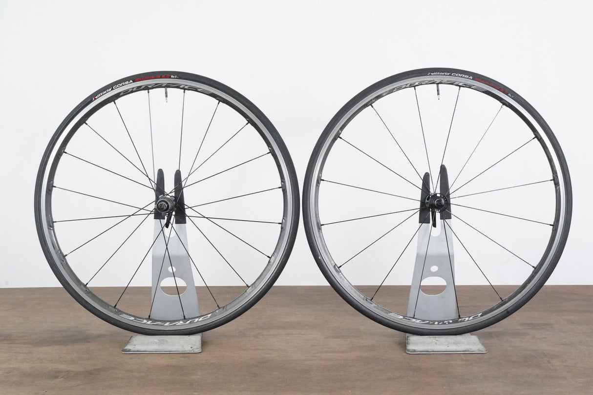 Shimano Dura-Ace WH-R9100 C24 Carbon Clincher Rim Brake Wheelset 11 Speed