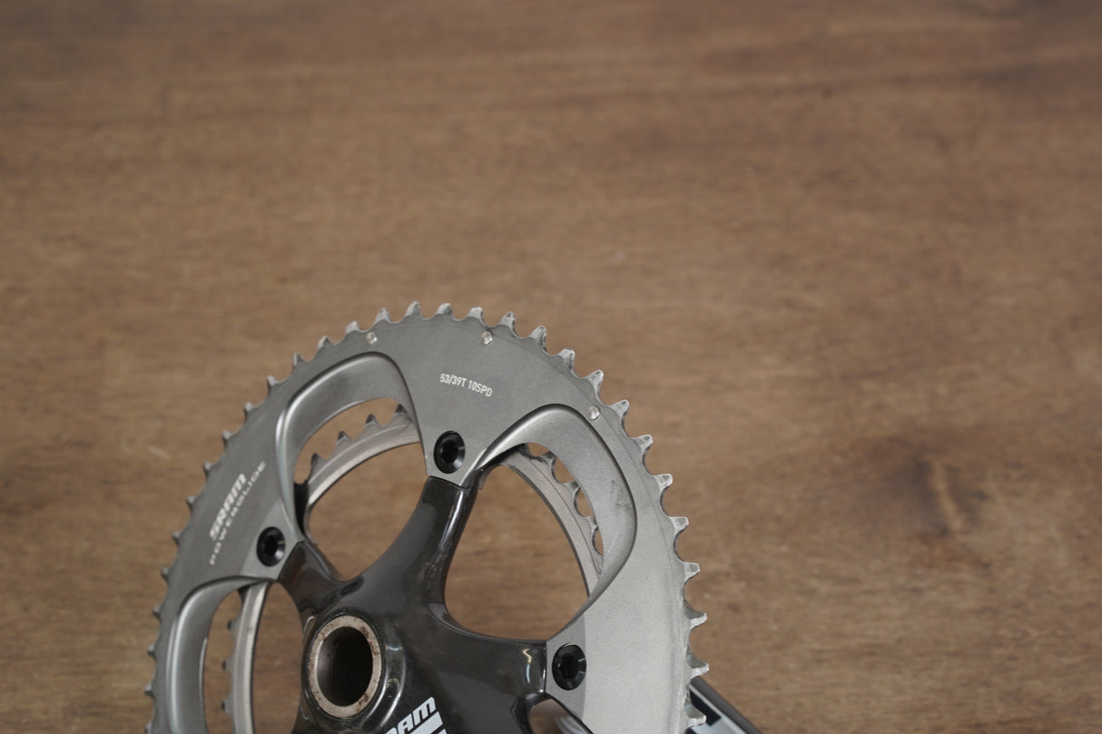 172.5mm 53/39T GXP SRAM Red Carbon Road Crankset